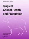 TROPICAL ANIMAL HEALTH AND PRODUCTION雜志封面